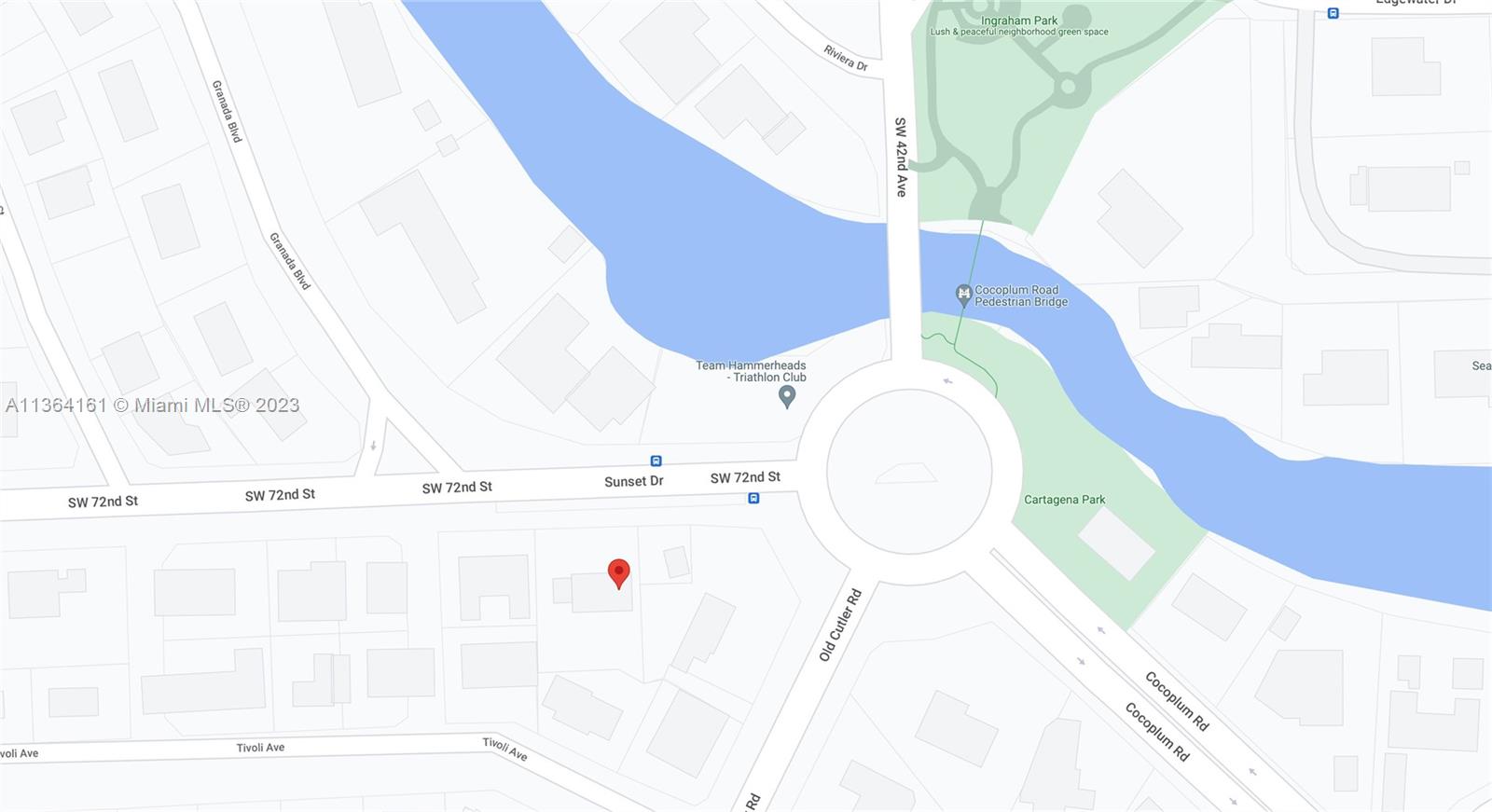 CORAL GABLES BISCAYNE BAY - Land