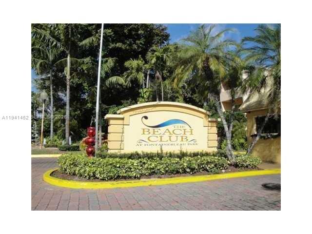 THE BEACH CLUB FONTAINEBL - Residential Lease