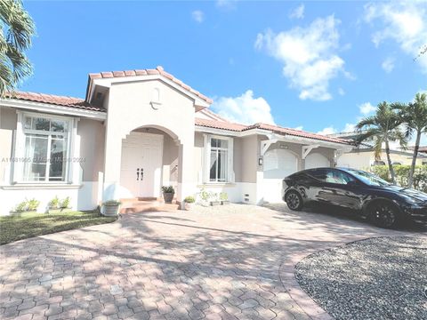 A home in Miami