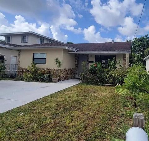 A home in Hallandale Beach