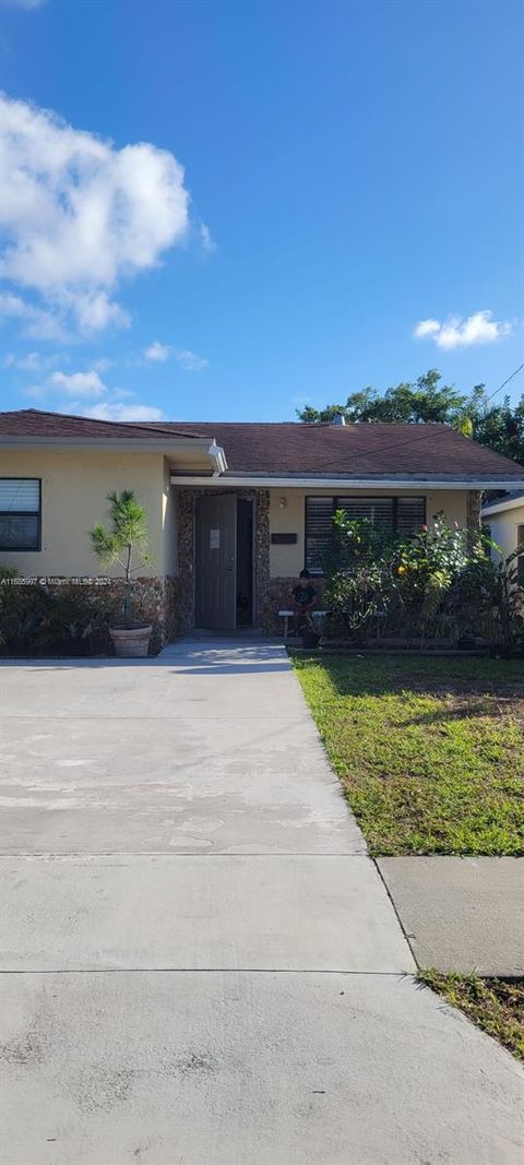 A home in Hallandale Beach