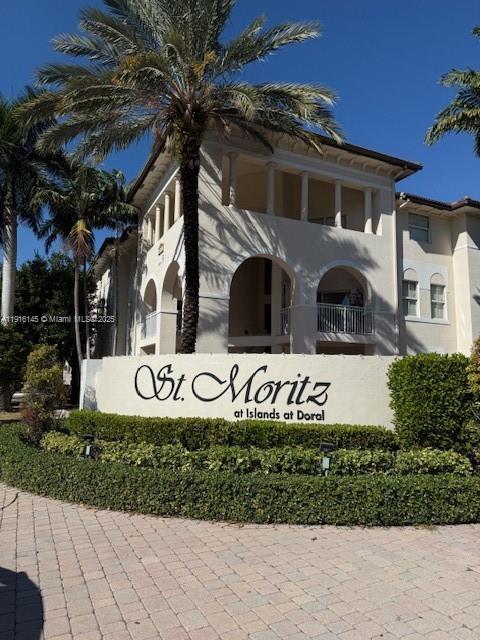 ST MORITZ AT DORAL CONDO - Residential Lease