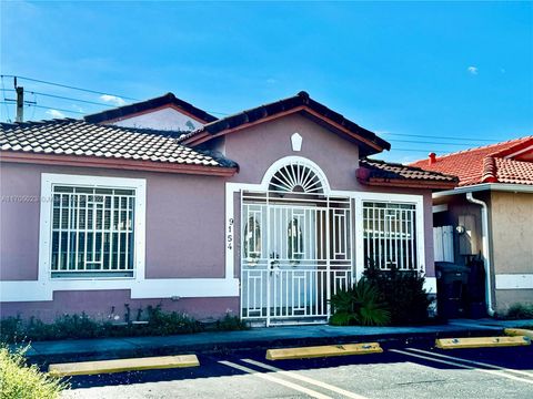 A home in Hialeah Gardens