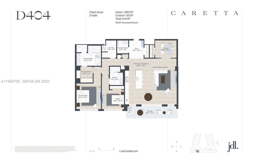 Photo of 1011 US Highway One #D404, Juno Beach, FL 33408 (MLS # A11934793)