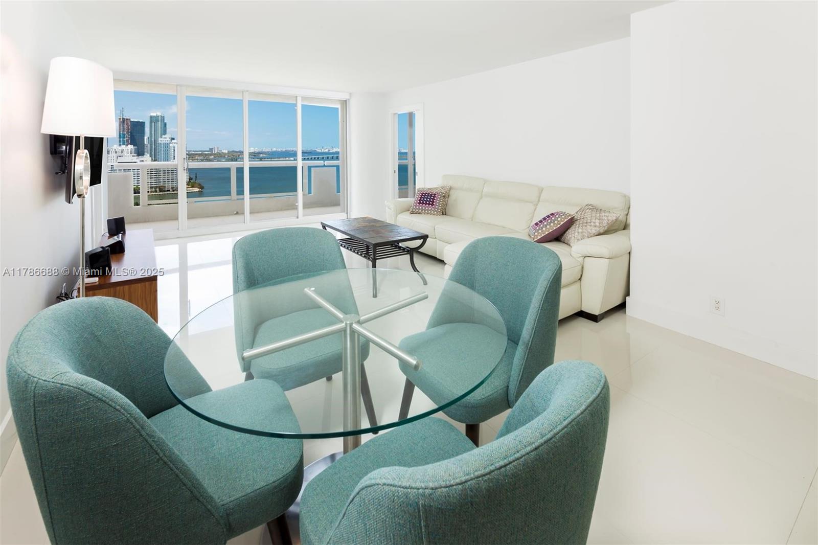 Rental Property at 1717 N Bayshore Dr A-2536, Miami, Broward County, Florida - Bedrooms: 2 
Bathrooms: 2  - $4,500 MO.