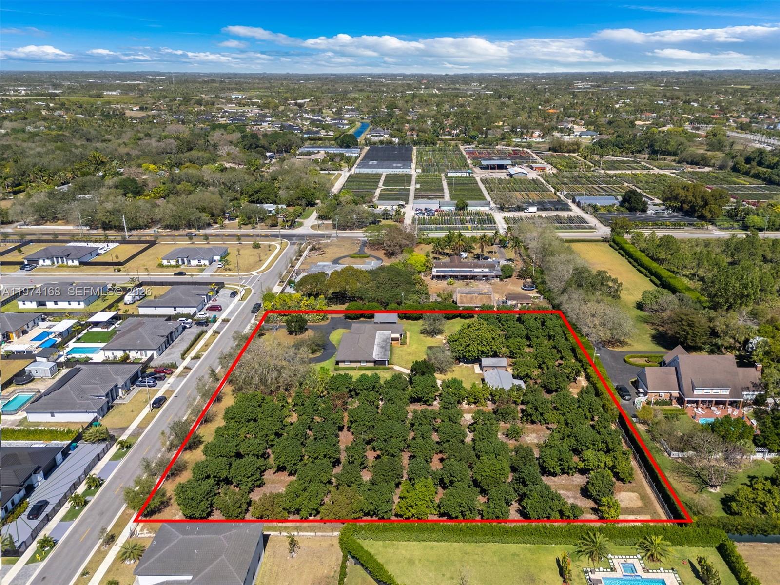 ACREAGE & UNREC - Residential