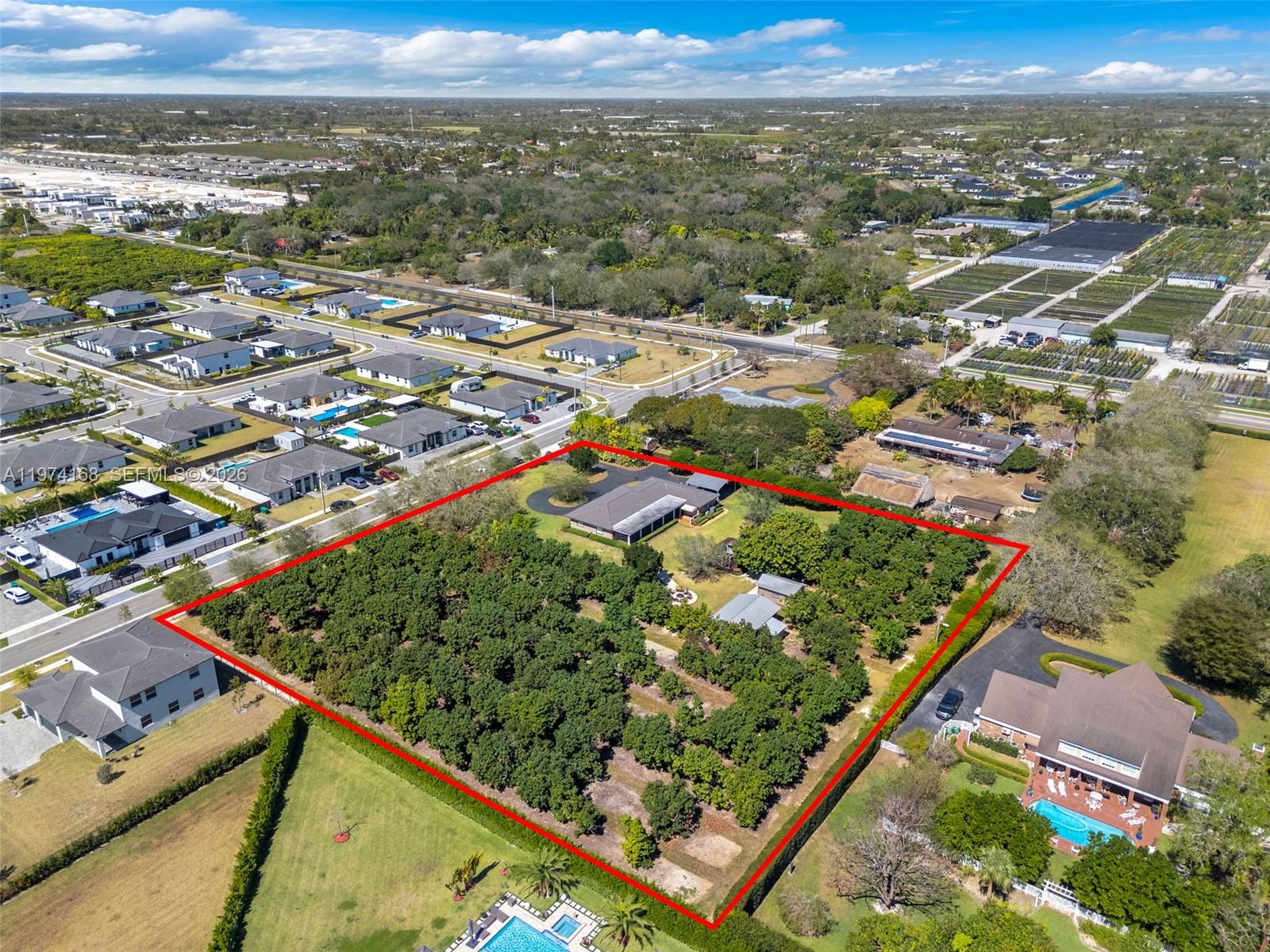 ACREAGE & UNREC - Residential