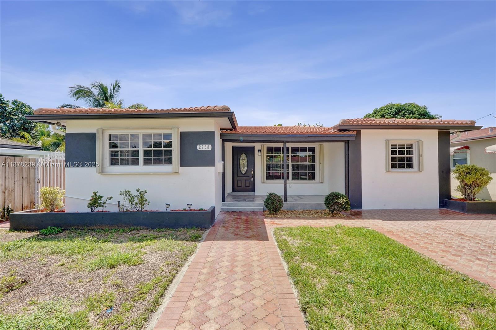Stylishly Upgraded 3-Bedroom Home in East Hollywood Location. Beautifully renovated 3-bedroom, 2-bath single-family home located in the heart of Hollywood. This home offers a bright and open floor plan, a spacious living area featuring upgraded flooring, recessed lighting, and custom finishes throughout. The fully remodeled kitchen boasts quartz countertops, stainless steel appliances, custom cabinetry, a newer HVAC system, windows, electrical and plumbing. The backyard is ideal for entertaining. Located just minutes from world-class dining, shopping, and entertainment, this turnkey home delivers comfort, style, and convenience. Don’t miss your chance to own this move-in ready gem in the vibrant Hollywood area!