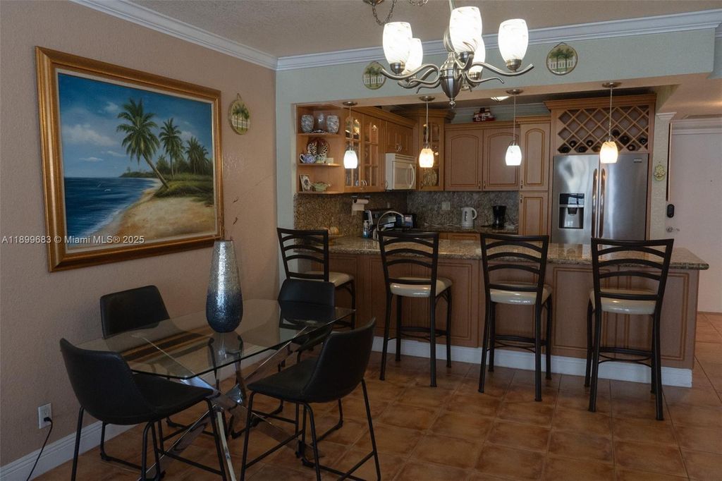 Photo of 3725 S Ocean Dr #1021, Hollywood, FL 33019 (MLS # A11899683)