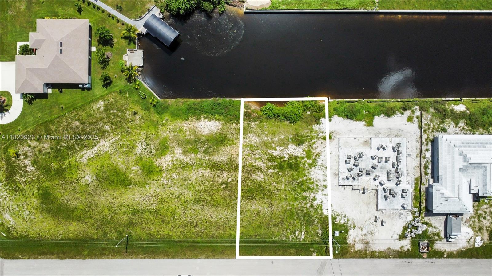 Vacant Land with Gulf Access, Cape Coral, FL. Exceptional opportunity to build your dream home on this 10,000 sq. ft. waterfront lot in one of the fastest-growing cities in Southwest Florida.
This lot offers direct canal access, perfect for boating and enjoying waterfront views. Enjoy the convenience of being close to excellent restaurants, schools, shopping, and the beautiful Gulf Coast beaches. Sale subject to probate court approval.