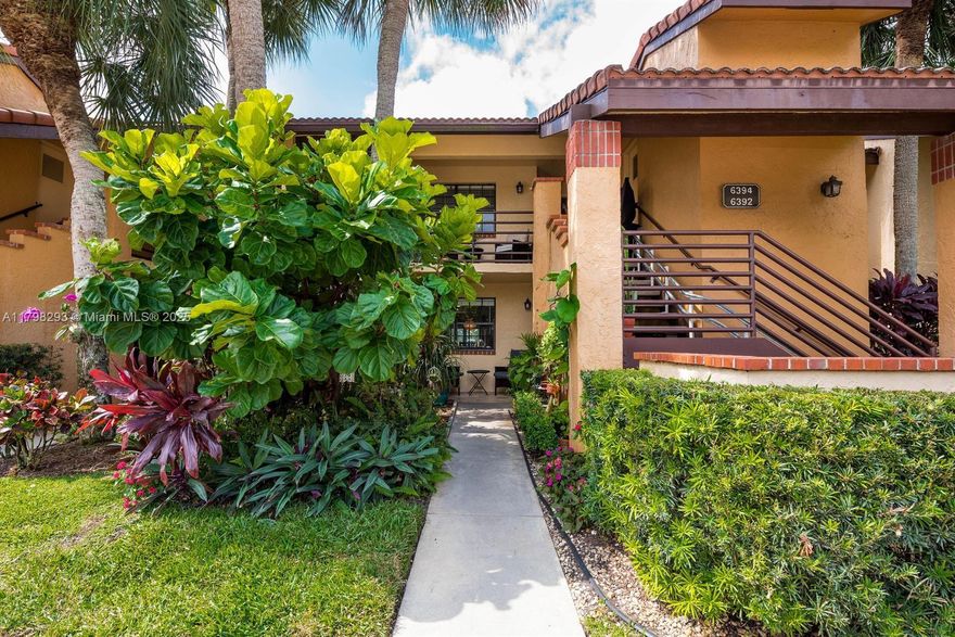 Elegant 2-Bed, 2-Bath Waterfront Condo in Prestigious Gated Golf Community - Boynton Beach .  Discover refined living in this beautifully appointed 2-bedroom, 2-bath condo nestled in one of Boynton Beach's most sought-after gated golf course communities. This elegant residence offers serene water views, an open-concept layout, and a bright sunroom perfect for enjoying Florida's natural beauty year-round.The home features tasteful finishes throughout, a spacious primary suite with a walk-in closet and en-suite bath, and a well-equipped kitchen designed for both functionality and style.
