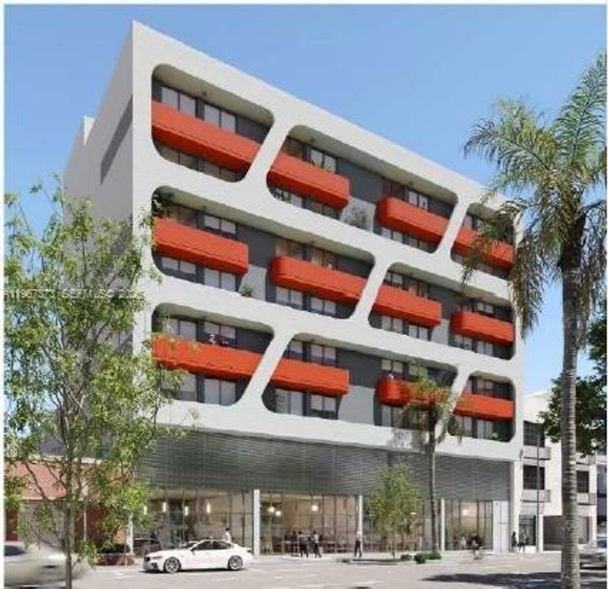 Located on Southwest 8th Street in the premium Little Havana corridor, this is an exceptional development opportunity with plans nearly approved, significantly reducing time to build. The property sits on a 21,002 SF lot and allows for a maximum height of 8 stories under T6-8 O and T4-R zoning, permitting multifamily, hospitality, medical, and retail uses. The proposed project includes 37 residential units comprised of 3 studios (1D/1B) at 600 SF, 24 one-bedroom/one-bath units at 611 SF, and 10 two-bedroom/two-bath units at 862 SF. The mixed-use component features 2 retail spaces totaling 2,500 SF (which can be combined), 2,105 SF of mini storage, and 2,500 SF of office space. The development also includes 10,969 SF of amenities highlighted by a pool deck, gardens, and grill area, with approximately 43,661 SF under A/C and 60 parking spaces. Strategically positioned across from the newly delivered 200-unit Gateway to Little Havana project with 10,000 SF of retail, directly across from Miami Dade College with 6,500 enrolled students, within walking distance to the Little Havana Arts and Entertainment District, and surrounded by more than 319,799 residents within a three-mile radius, this project represents a prime, high-impact mixed-use investment opportunity in one of Miami’s fastest-growing urban corridors.