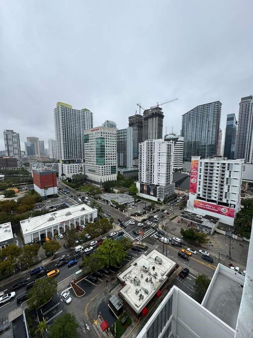 Completely furnished condo in the heart of Brickell.  This  1-bedroom, 1-bath unit is located close to Brickell City Center and restaurants, making it a convenient choice for city living. It also comes with a deeded parking space.  Inside, you will find closet organizers, custom shelving, dressers, and all kitchen and bathroom accessories that help it differ from the other units in this building. The floor-to-ceiling windows offer stunning city views, enhancing the sleek.  The building offers resort-style amenities, like a swimming pool, gym, sauna, and coffee shop, providing an ideal urban living experience. 
This unit is also an excellent opportunity to invest in one of the most exclusive and growing areas in Miami, because its approved for short-term rentals.