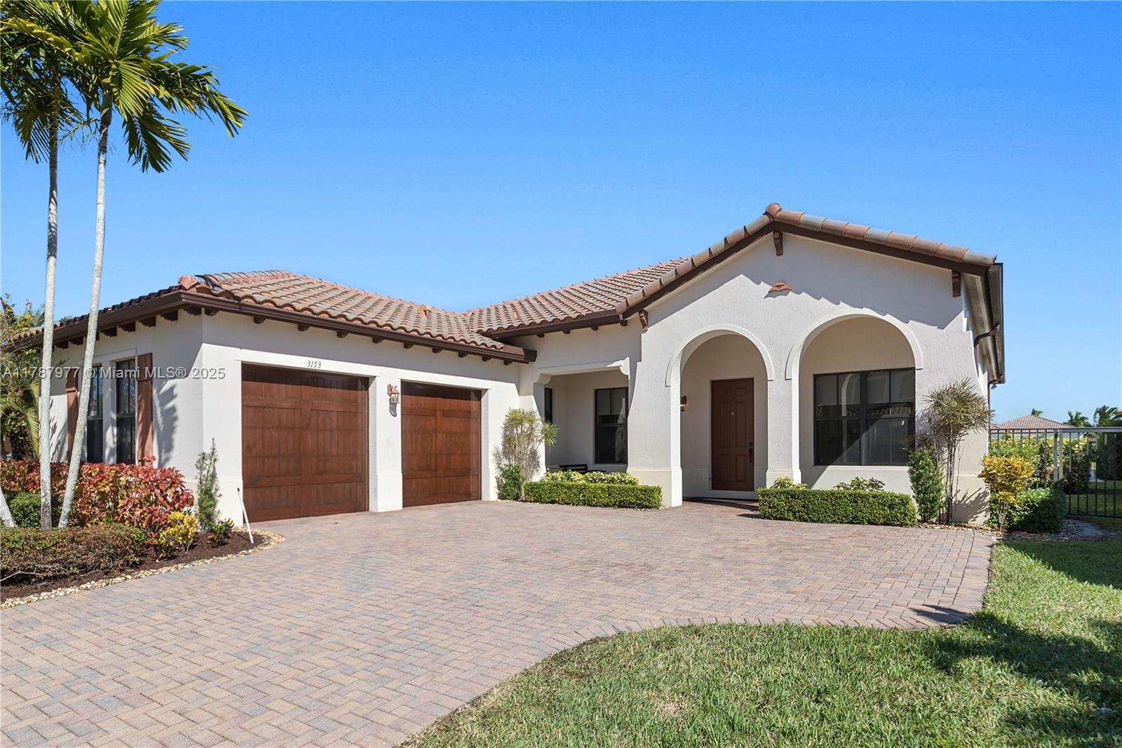 PRIME WATERFRONT LOT IN COOPER CITY'S MOST SOUGHT AFTER GATED COMMUNITY! THE ONE STORY AMADOR MODEL ENCOMPASSES A SALTWATER HEATED POOL AND JACUZZI ! THIS FLOOR-PLAN OFFERS 4 BEDROOMS AND 3 FULL BATHS. THE SPACIOUS PRIMARY SUITE OFFERS GENEROUS WALK-IN CUSTOM BUILT CLOSETS AND BEAUTIFUL WATER VIEWS. THE OPEN CONCEPT IS HIGHLIGHTED BY MARBLE FLOORS THROUGHOUT AND RENOVATED MODERN BATHS. ADDITIONAL FEATURES INCLUDE 2 CAR GARAGE, HURRICANE IMPACT WINDOWS, FENCED IN YARD AND PLENTY OF GREEN SPACE. RESORT-STYLE AMENITIES INCLUDE CLUBHOUSE, FITNESS CENTER, BASKETBALL & TENNIS COURTS, TOT LOT, DOG PARK, AND WALKING TRAILS. A+ RATED SCHOOLS AND CONVENIENT ACCESS TO SHOPPING, DINING, HOUSE OF WORSHIP, AND MAJOR HIGHWAYS.