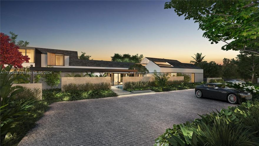 One of a kind, Ponce-Davis residence. Built by MOCCA, designed by the acclaimed Saota architects, this innovative & contemporary home sets a new standard for fresh & modern design.Integrating a seamless indoor/outdoor living experience, accentuating floor to ceiling glass, natural wood elements & features to blend the immaculate architecture & expressive details. Over 9,000 total SF this home includes 5bd/5ba/2hb w/clean lines & custom finishes. Featuring a chefs kitchen w/a neutral palette, expansive living spaces, & stunning primary suite; all overlooking the manicured gardens & inviting exterior areas. This refined retreat highlights private & serene lounging, summer kitchen, picturesque pool & more.