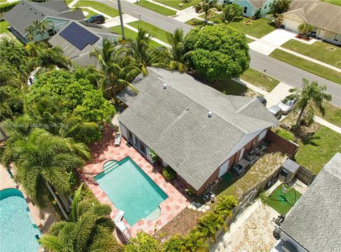 A home in Boynton Beach