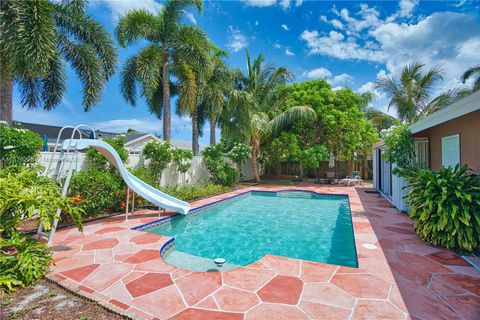 A home in Boynton Beach