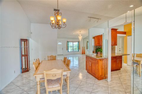 A home in Boynton Beach