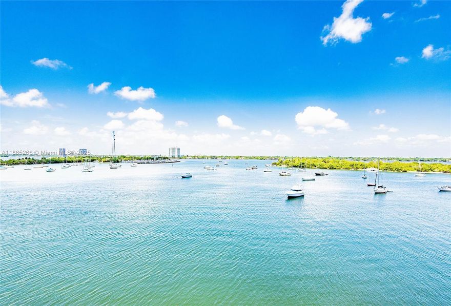 Beautifully renovated, bright and spacious 1 bed, 1 bath corner unit with stunning panoramic views of Biscayne Bay and the Miami skyline. Features include polished concrete floors, impact windows and doors, updated kitchen and baths, and a spacious walk-in closet. Enjoy city and water views from your large balcony. Includes 1 assigned parking, guest parking, and 1 storage room on the same floor. The Islander Club has passed its 50-year recertification, offers 10% reserves, low HOA, waterfront pool, gym, secured lobby, BBQ area, and more. Minutes to Supermarket, Miami Beach, Design District, Bal Harbour, and top dining & much more. ****Seller is Motivated ******* HOA HAS RESERVES ***