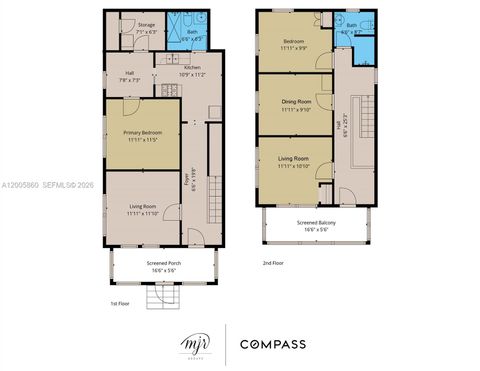 Tiny photo for 3420 Charles Ave, Miami, FL 33133 (MLS # A12005860)