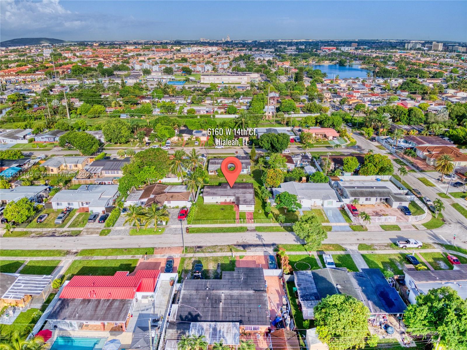 Amazing Opportunity!
Beautiful Original Home "NO HOA" 
TLC needed,  make your own and unique home centrally located in West Hialeah near to palmetto expressway, beautiful parks, shopping centers and many more places to go to. This property has a ton of potential. Brand new water heater, washer and dryer. This Great opportunity won't last. Make us an offer today!