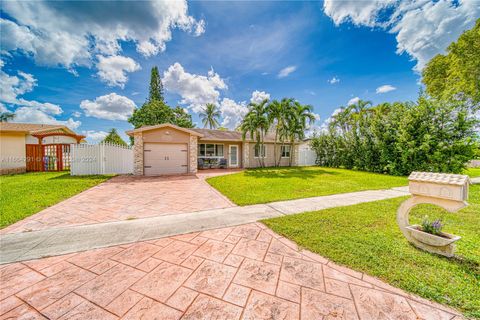 A home in Pembroke Pines