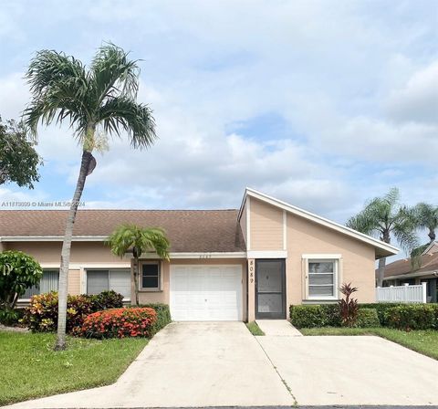 A home in Boca Raton