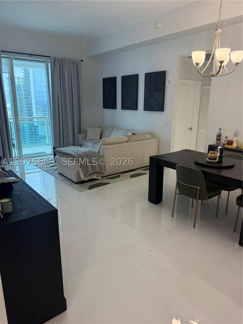 Tiny photo for 951 Brickell Ave #4105, Miami, FL 33131 (MLS # A12075669)