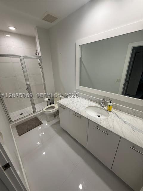 Tiny photo for 951 Brickell Ave #4105, Miami, FL 33131 (MLS # A12075669)