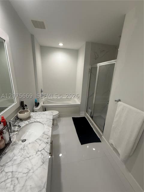 Tiny photo for 951 Brickell Ave #4105, Miami, FL 33131 (MLS # A12075669)