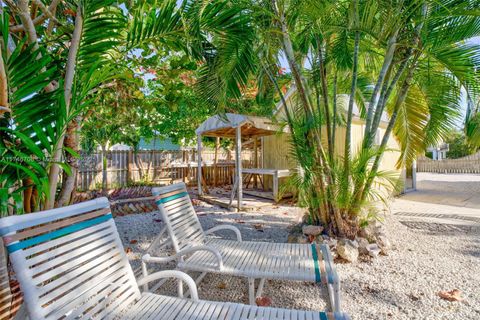 A home in Lower Keys