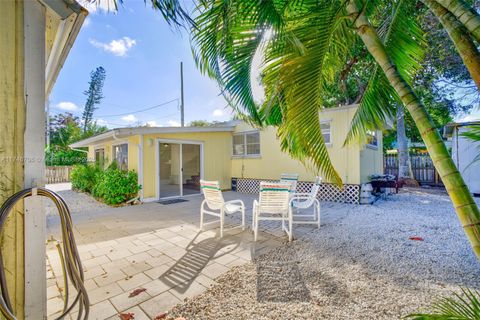 A home in Lower Keys