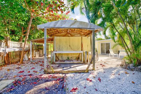 A home in Lower Keys