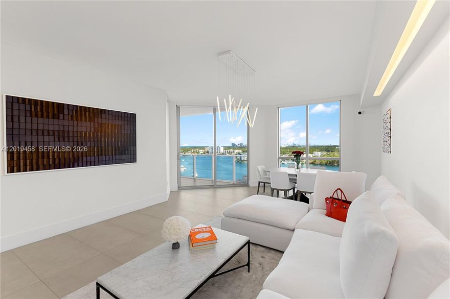Marina Palms Living is more than a home — it's a lifestyle.

From the moment you wake up to the moment you drift off to sleep, sublime zen views set the tone for every hour of your day. The sunsets here aren't just beautiful — they're the kind that stop you mid-sentence and remind you why you chose this place.

This immaculate residence goes beyond the expected, offering a spacious *4th room* and a fully upgraded guest bathroom to a full bathroom, delivering the comfort and flexibility that modern living demands.

But what truly sets Marina Palms apart is the feeling you get the instant you walk through the door. The noise fades. The rush disappears. All you want to do is exhale, settle in, and just be. In a world that never slows down, this is your escape.

And the amenities? They're simply in a league of their own — so expansive, so thoughtfully curated, that you genuinely have to experience them to believe them.

Oh, and did we mention — **boat docks are available.**

Welcome to Marina Palms. You're going to love it here