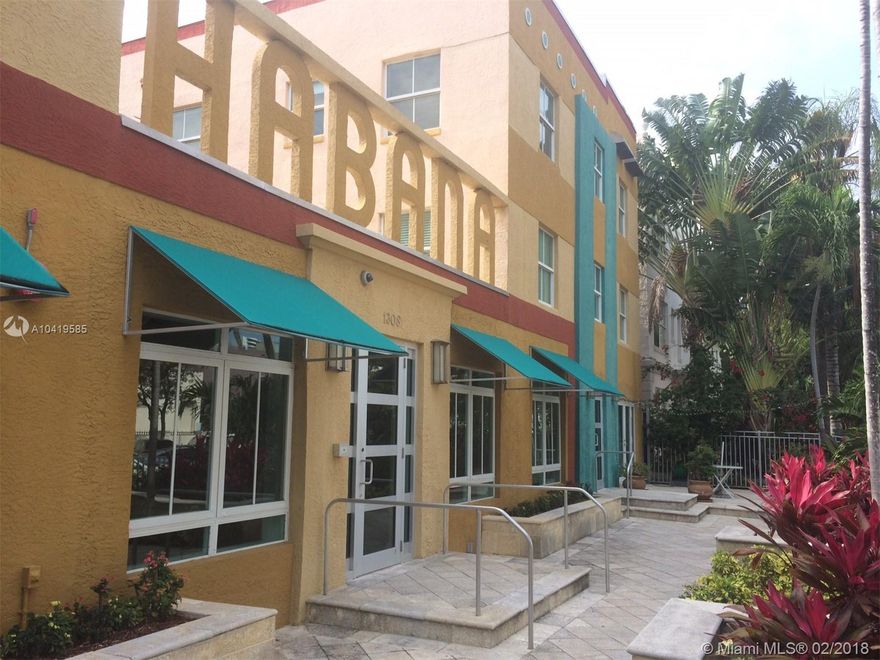 Unique ground floor apartment, feels like a house in the heart of South Beach. Outdoor terrace for dining alfresco right outside your living room door; elegant fully furnished, safe home one block from Police station with alarm system. Tile floors throughout. Bedroom has queen size bed and large closets. Marble bathroom with nice shower. Open kitchen with SS appliances, wood cabinets fully supplied for gourmet cooking. High impact glass doors and windows. Only 2 short blocks walking to the beach, best shops and restaurants, Ocean Dr and Lincoln Rd. Available May 1st 2018 until November 2nd 2018.  All utilities included in the rent. Owner Occupied, call please for appointment.