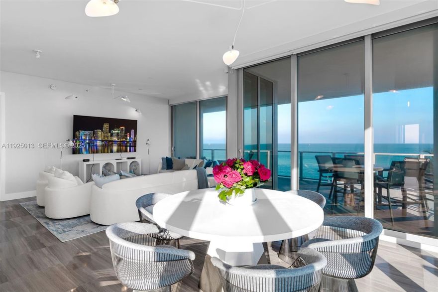 Luxury Oceanfront Rental at L’Atelier – Miami Beach

Experience unparalleled beachfront living in this breathtaking half-floor residence at the ultra-exclusive L’Atelier. Unit 502 features 3 bedrooms, 3.5 bathrooms, and approximately 2,133 SF of refined interior space complemented by an expansive 1,171 SF oceanview terrace. Enjoy direct Atlantic vistas, stunning sunrises and sunsets, and seamless indoor-outdoor living ideal for entertaining or everyday relaxation.

Private elevator entry opens to an elegant foyer leading into a light-filled great room with 10-ft ceilings, floor-to-ceiling impact glass, and premium finishes throughout, including marble floors. The open kitchen and spacious bedroom suites create a perfect flow for both comfort and privacy.

L’Atelier is a boutique luxury building offering resort-style amenities: oceanfront infinity pool with cabanas, full spa with sauna and hammam, state-of-the-art fitness center, concierge services, valet parking, and direct beach access. Ideally located on prestigious Collins Avenue in North Beach, minutes to dining, shopping, and Bal Harbour.

Available for tenants seeking a sophisticated beachfront lifestyle with five-star services and unmatched privacy.