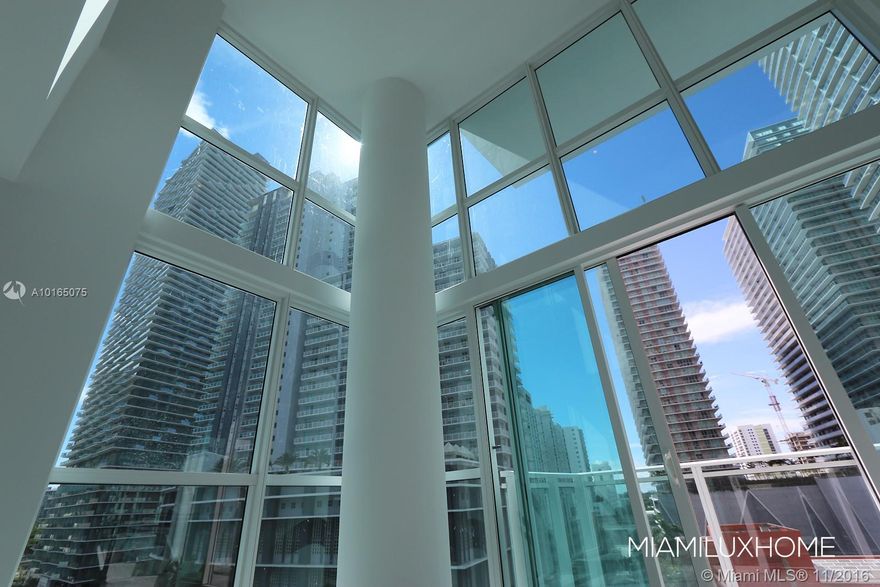 New upgrades getting installed (Windows treatments, Modern tile floors, California Closet, balcony floors), great natural light, high ceiling. Brand new property. Loft Style.