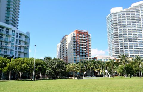 A home in Miami