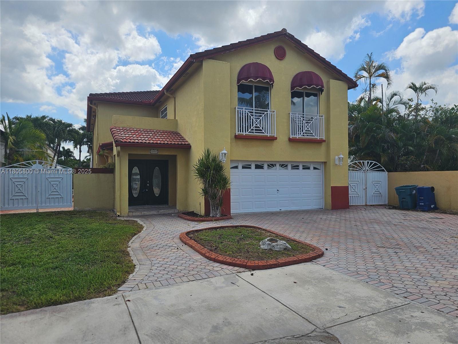 Rental Property at 19403 Nw 82nd Pl 19403, Hialeah, Miami-Dade County, Florida - Bedrooms: 4 
Bathrooms: 3  - $4,200 MO.