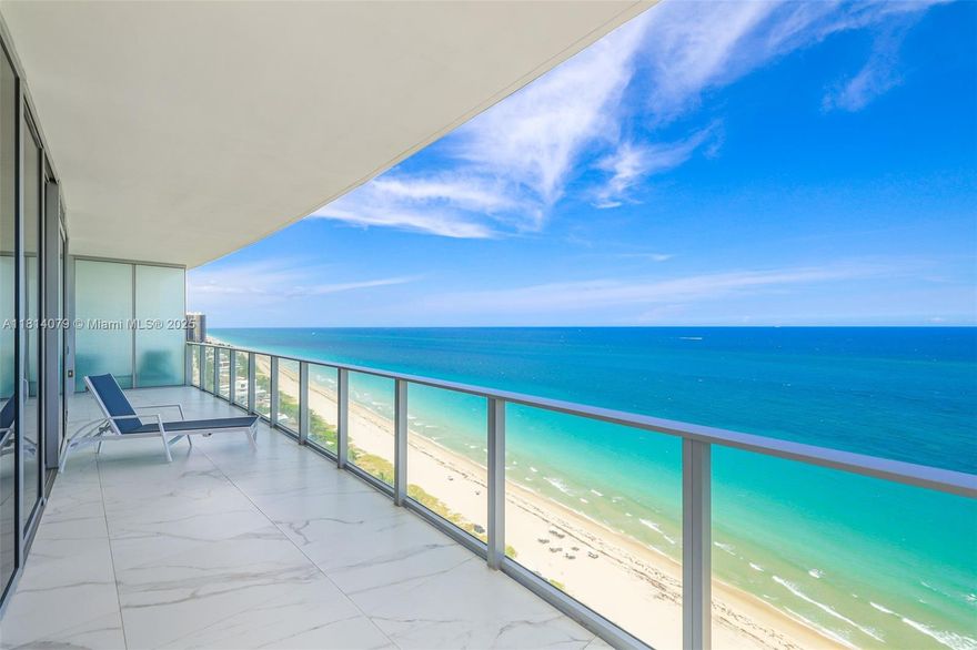 Welcome to Auberge Beach Residences, an exceptional oceanfront property on the sand in Fort Lauderdale Beach. Designed for a resort-style lifestyle exclusively for owners, the community features an incredible oceanfront restaurant with outdoor dining, a state-of-the-art fitness center, and a two-level, full-service spa. Located on the 18th floor, this highly sought-after southeast corner residence offers a flow-through layout with breathtaking views of the ocean, downtown Fort Lauderdale, and stunning sunsets. With four spacious bedrooms, four bathrooms, and a versatile den, this expansive sky home blends elegance, comfort, and sophistication. Includes 2 assigned valet spaces and 2 storage units. This is a rare opportunity to own a premier oceanfront residence at an exceptional value.