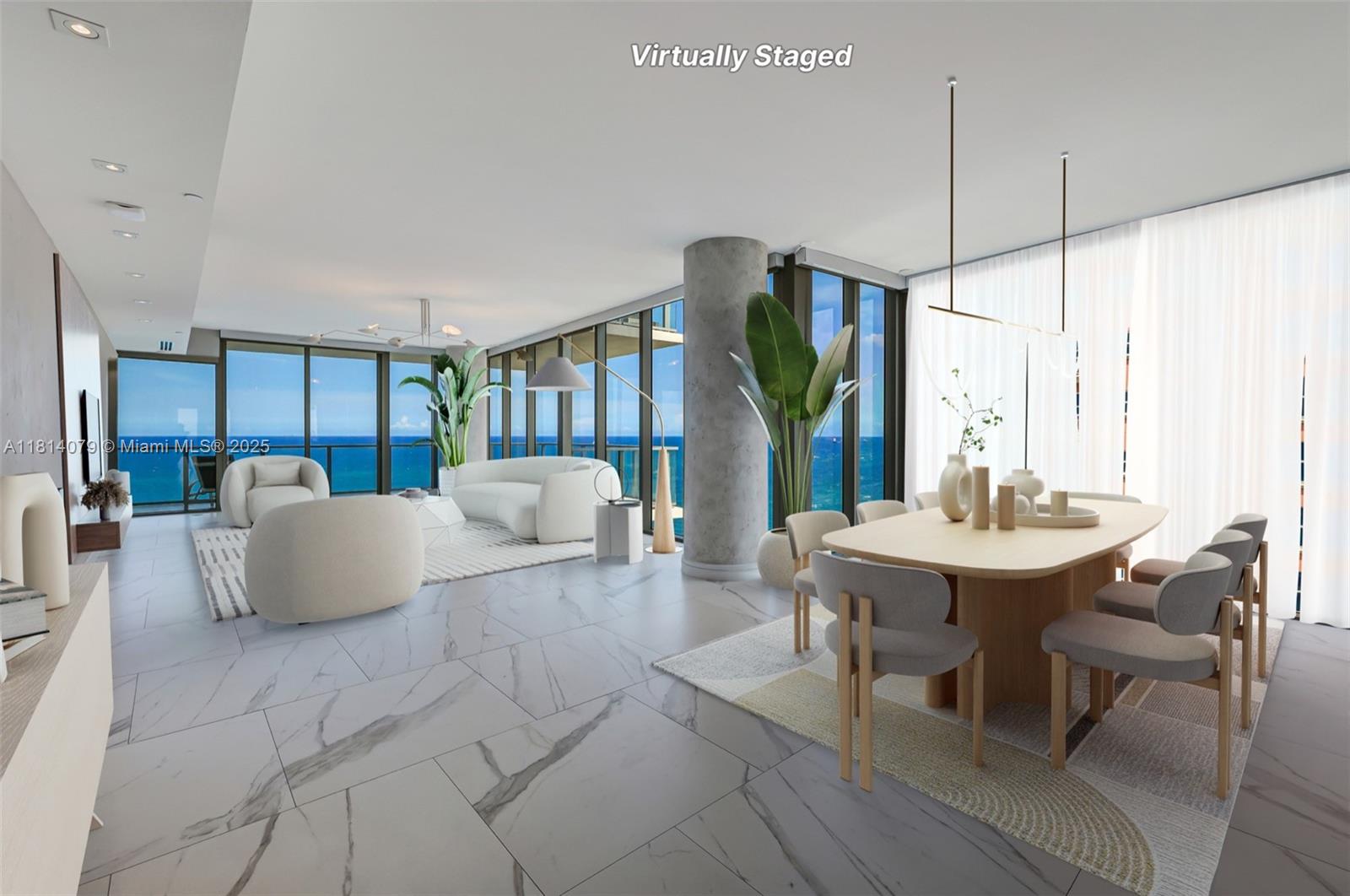 Property for Sale at 2200 N Ocean Blvd S1801, Fort Lauderdale, Broward County, Florida - Bedrooms: 4 
Bathrooms: 5  - $5,495,000