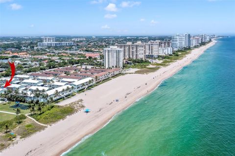 A home in Lauderdale By The Sea