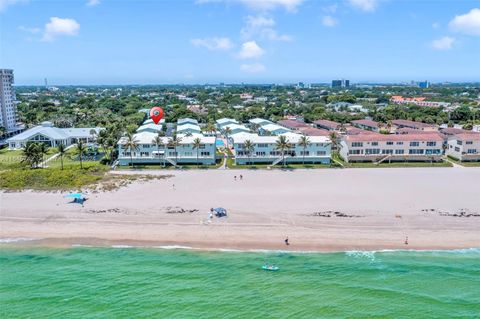 A home in Lauderdale By The Sea