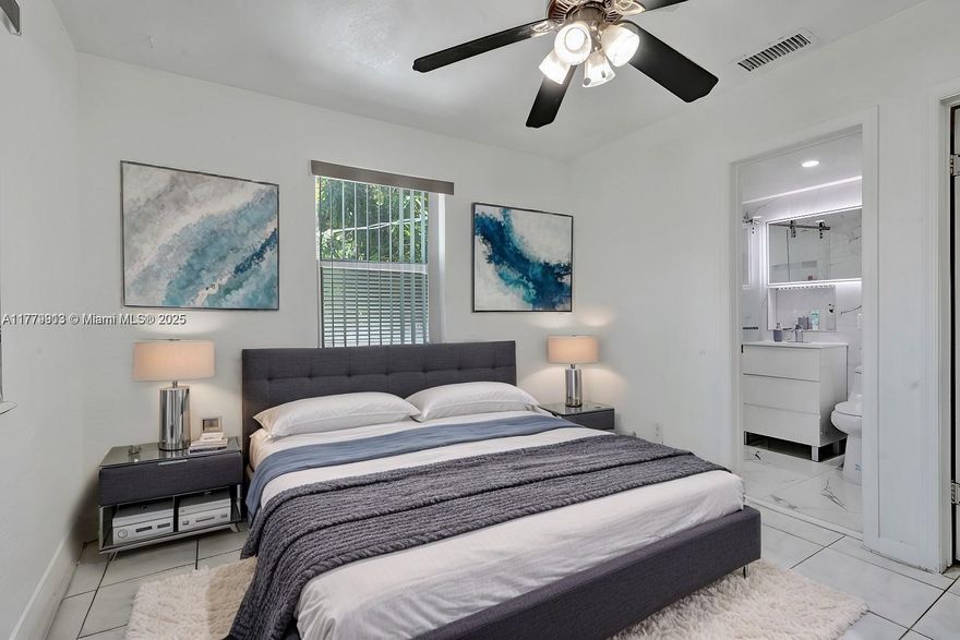 BEST deal for multi-family in Hollywood! $80K in complete renovations means you don't have to spend a penny for a long time. Including NEW SS appls, Bath, custom made kitchen cabinets with quartz countertops and partially impacted windows. Brand new central A/C. Just enjoy the cash flow! Located only 10 minutes from the Circle, Beach and Boardwalk! Great opportunity to own an affordable duplex in such a great location in East Hollywood. Perfect for vacation rentals or year-long leases. Located just off I-95 and Sheridan St. you are just walking distance away from Oakwood Plaza. One FPL meter. Expenses include 110 for water, 4000 in taxes, 3700 on insurance and 275 on FPL. Unit A is rented for $2,200 a month and Unit B is rented for $1,700. Call the listing agent for the most accurate info!