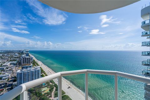 A home in Miami Beach