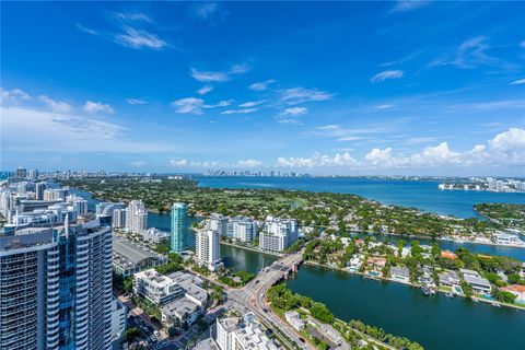 A home in Miami Beach