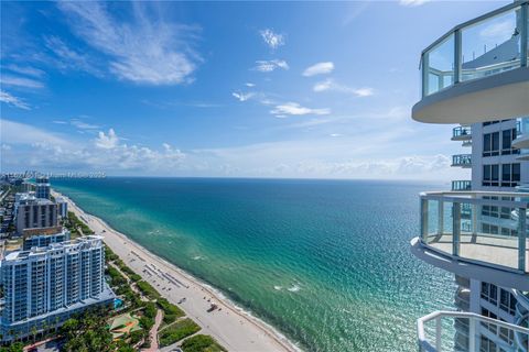 A home in Miami Beach