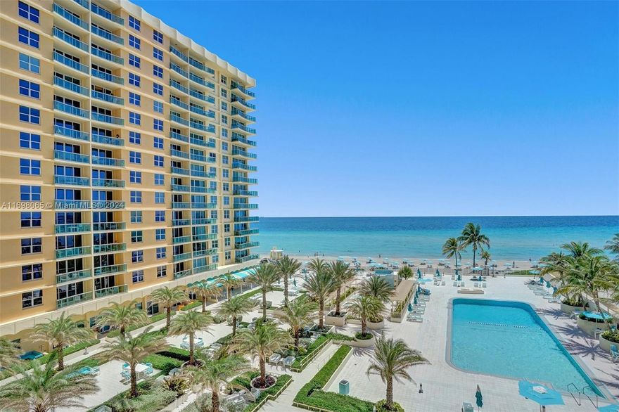 elcome to your modern and spacious apartment with stunning intracoastal views! Remodeled Unit features a newly upgraded bathrooms, plenty storage space. The convenience of a walk-in closet adds to the appeal, offering ample storage space. While this Condo does not include a balcony, it compensates with the unmatched experience of The Wave Lifestyle. Nestled in one of the finest and most exclusive luxury buildings on the beach, this property offers exceptional value for its amenities. Enjoy the resort-style living with access to a newly remodeled pool deck adorned with lush palm trees, soothing fountains, a rejuvenating Jacuzzi, and a state-of-the-art gym. Indulge in breathtaking views of the ocean while you work out or relax by the poolside. Enjoy Complimentary beach services