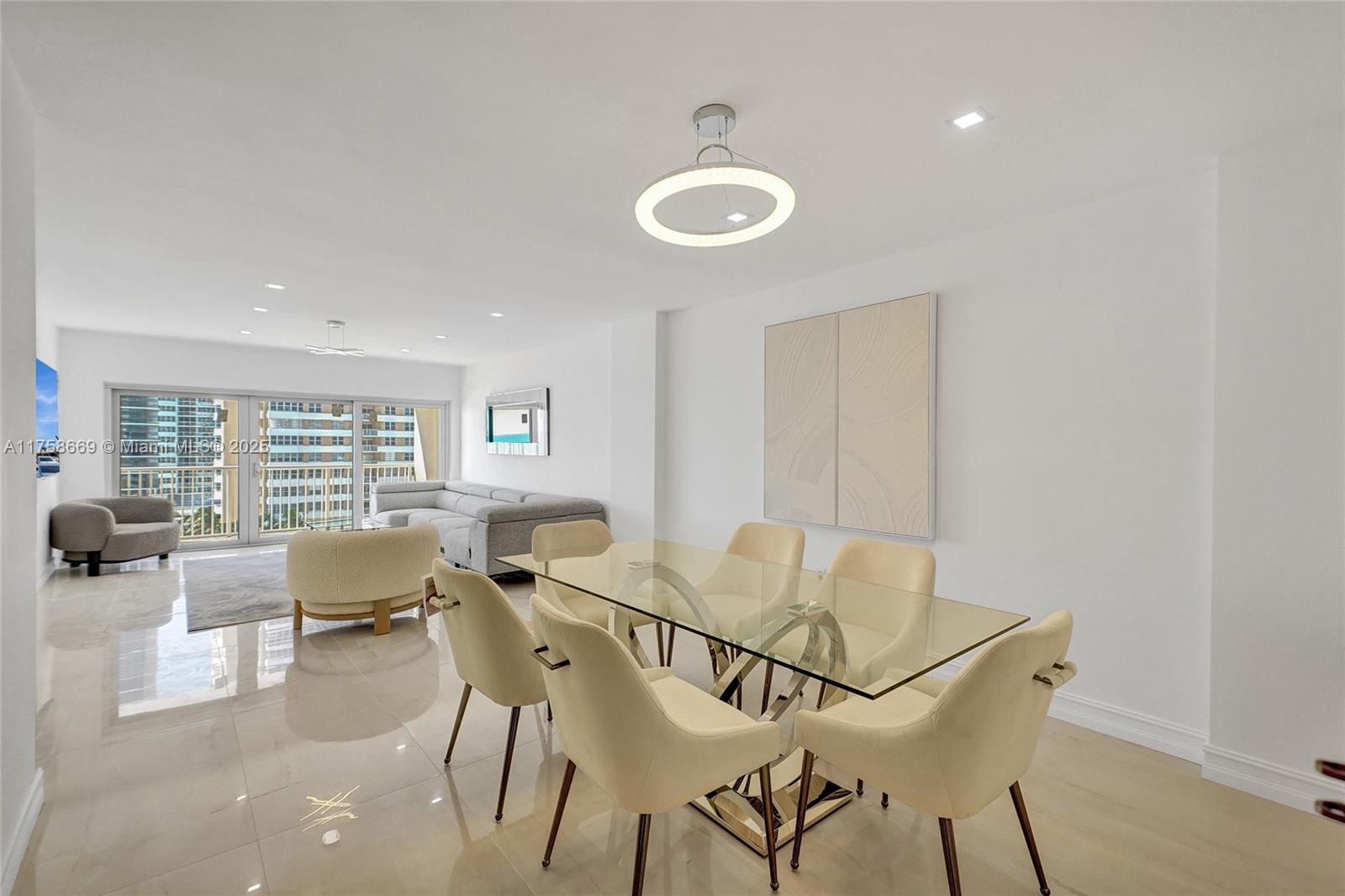 Rental Property at 1950 S Ocean Dr 8J, Hallandale Beach, Broward County, Florida - Bedrooms: 2 
Bathrooms: 2  - $4,500 MO.