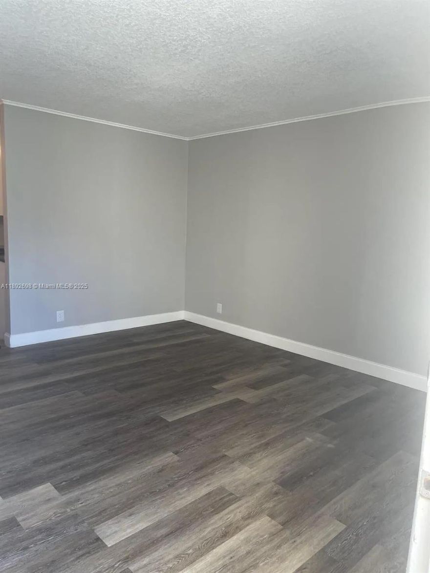 Stunningly renovated 1-BR waterfront apartment in West Palm Beach, available for annual lease! Enjoy Vinyl waterproof flooring, a modern kitchen with quartz countertops, and stainless steel appliances, white kitchen cabinets. Conveniently located within 5 minutes of PBI airport, Downtown WPB, Palm Beach Island, and the beach. Move-in ready! Building has been sold and lease will have 60 day kick-out clause which is reason for low rental price!